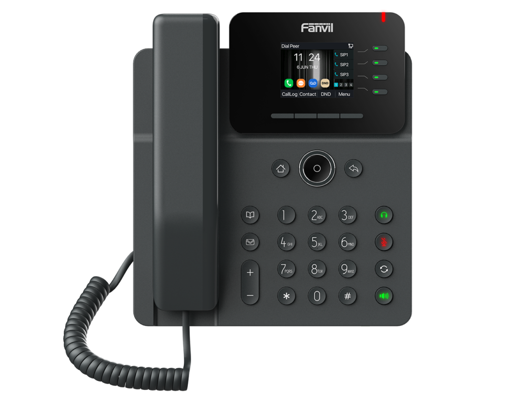 Fanvil V67, Fanvil V50P & Fanvil H2U Compact IP Phone: Modern Business Communication Solutions