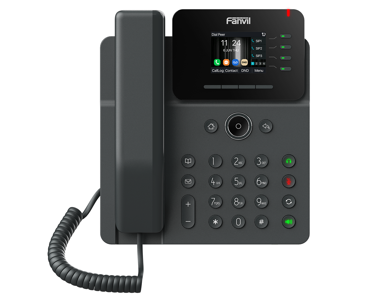 Fanvil V67, Fanvil V50P & Fanvil H2U Compact IP Phone: Modern Business Communication Solutions