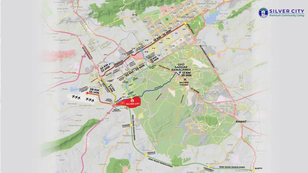 Silver City Location & Silver City Routes: A Complete Guide to Modern Living and Connectivity